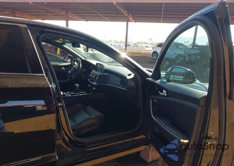 2021 Kia Stinger Gt-Line from USA, damaged, VIN KNAE15LA7M6098030